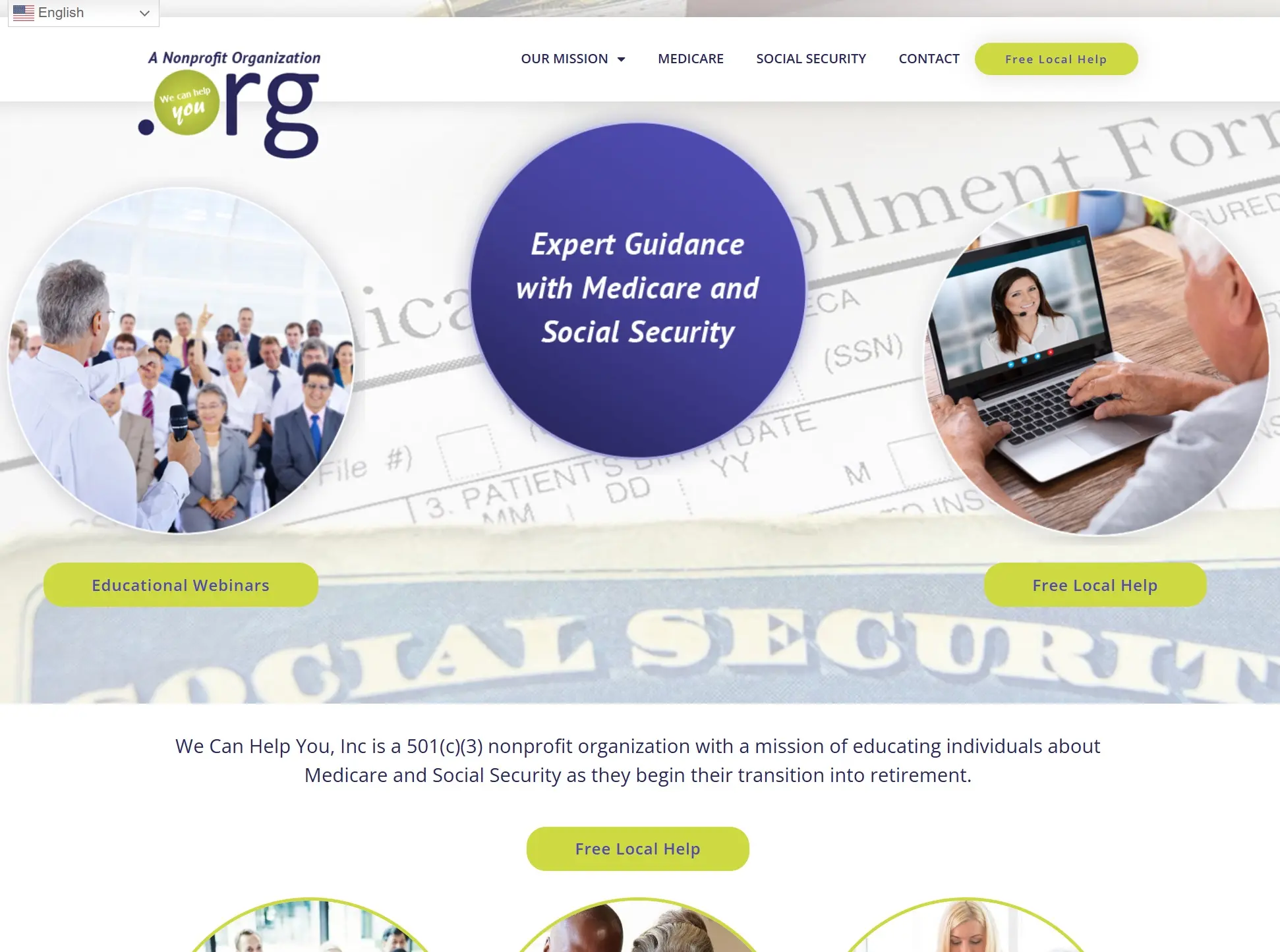 We Can Help You Inc nonprofit organization